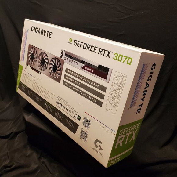 GIGABYTE - NVIDIA GeForce RTX 3070 VISION OC 8GB G - Picture 3 of 3
